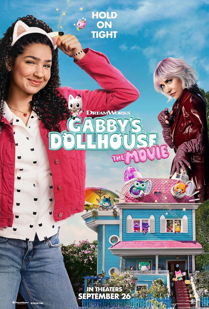 Gabby's Dollhouse Movie Poster