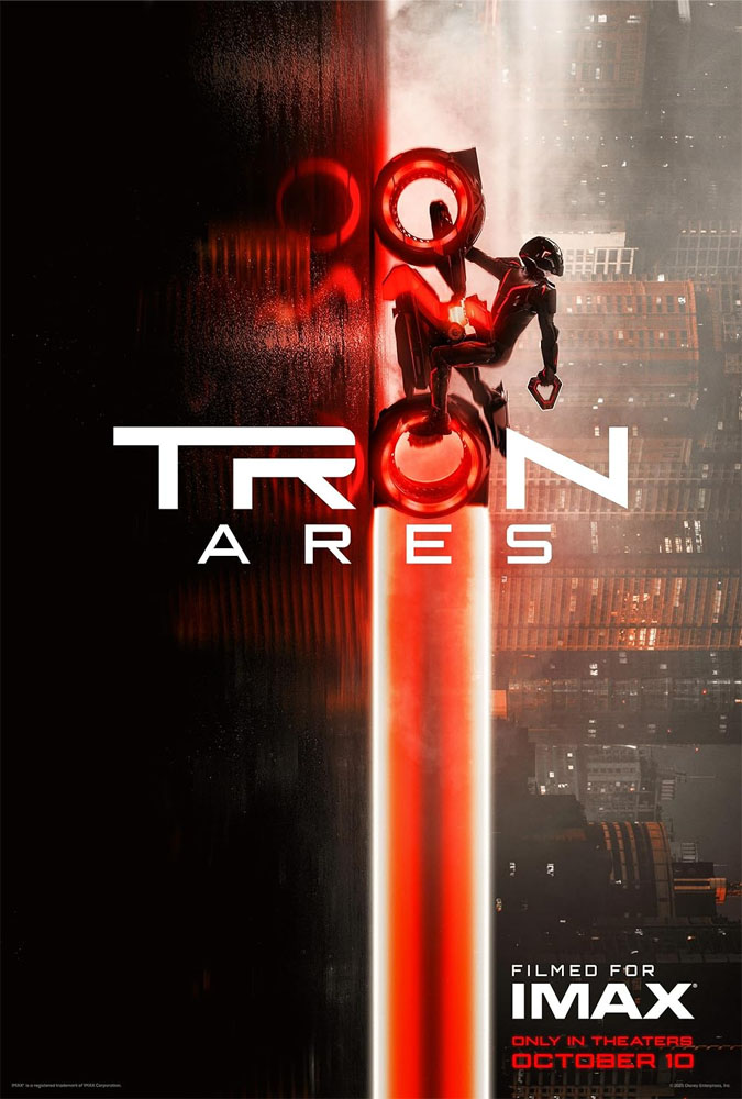 Tron:Ares movie poster